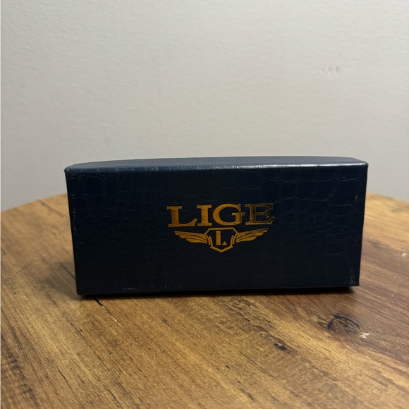 nice black Lige watch for men - Picture 3 of 3